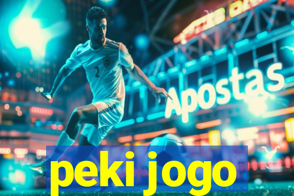 peki jogo